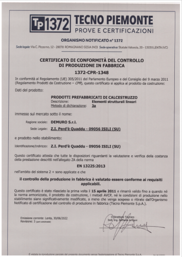 Elementi strutturali lineari